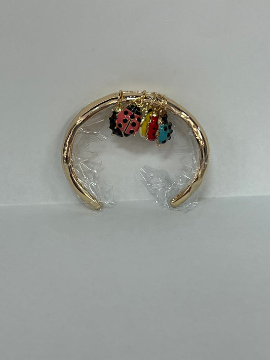 5 Lady Bug Bracelet