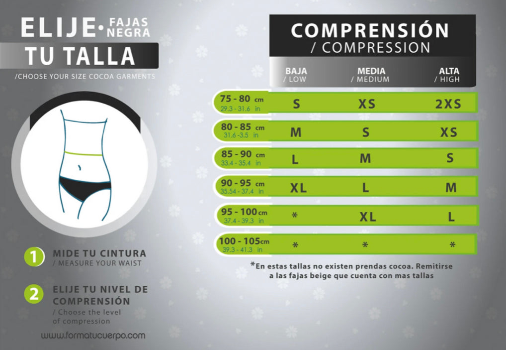 O-061/O-064 Avispita waist trainer