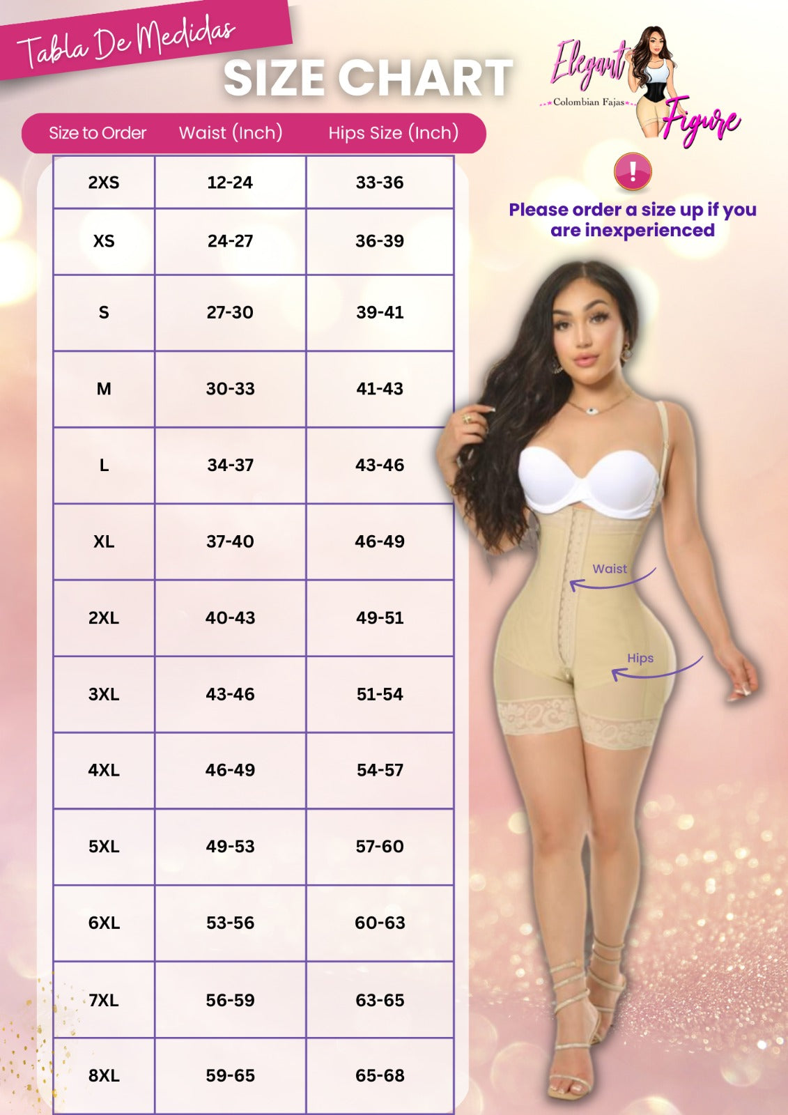 788 Faja Strapless Seamless
