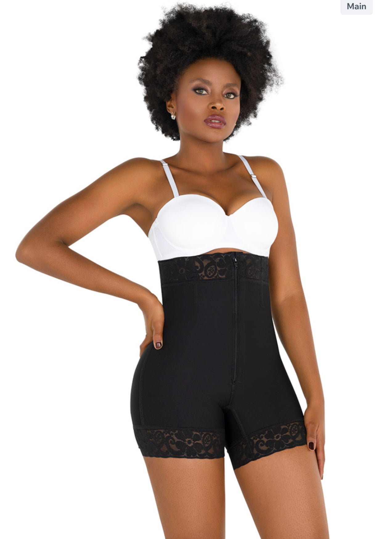 O-070/ O-071 Short Strapless Faja Forma Tu Cuerpo