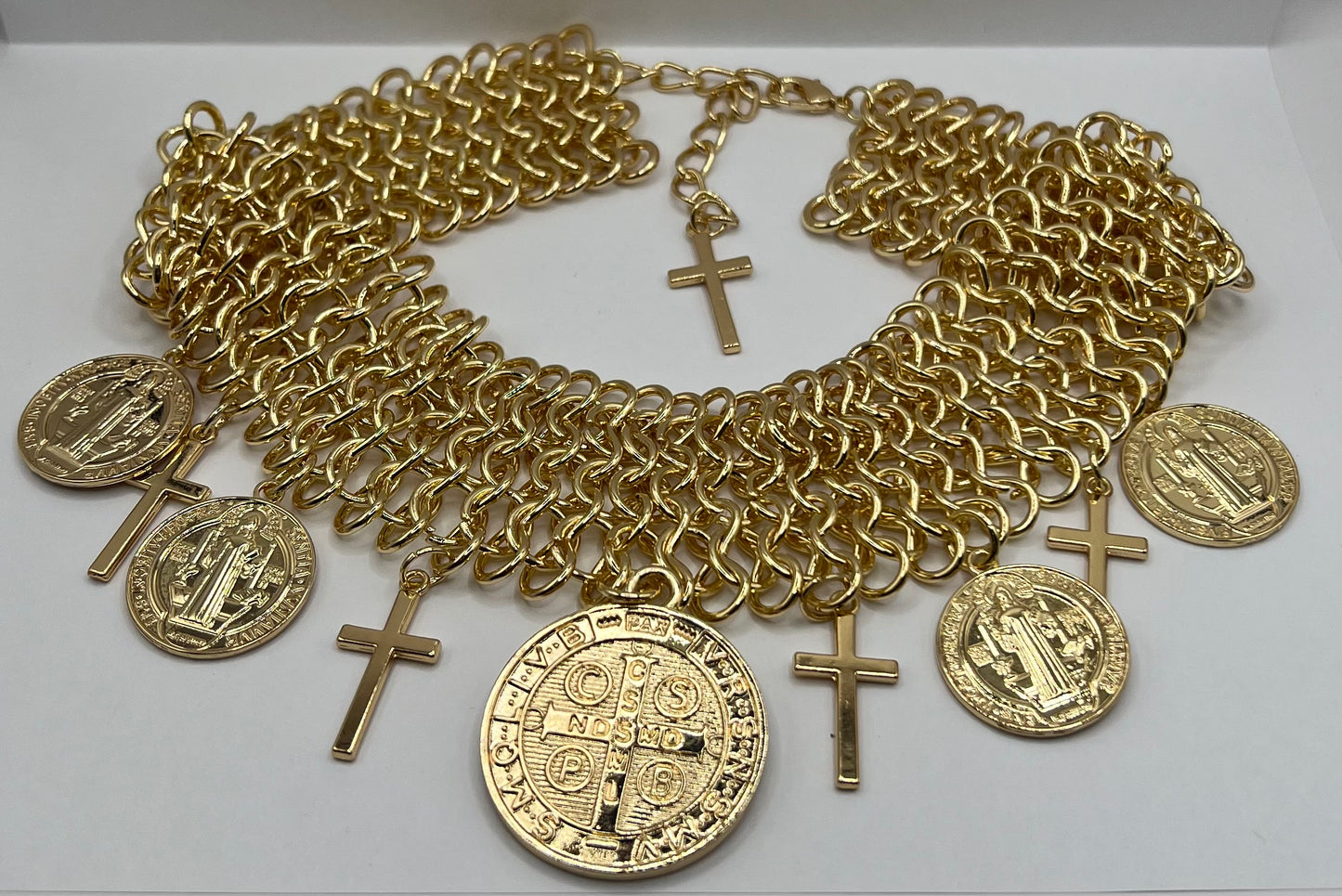 Necklace with Circles