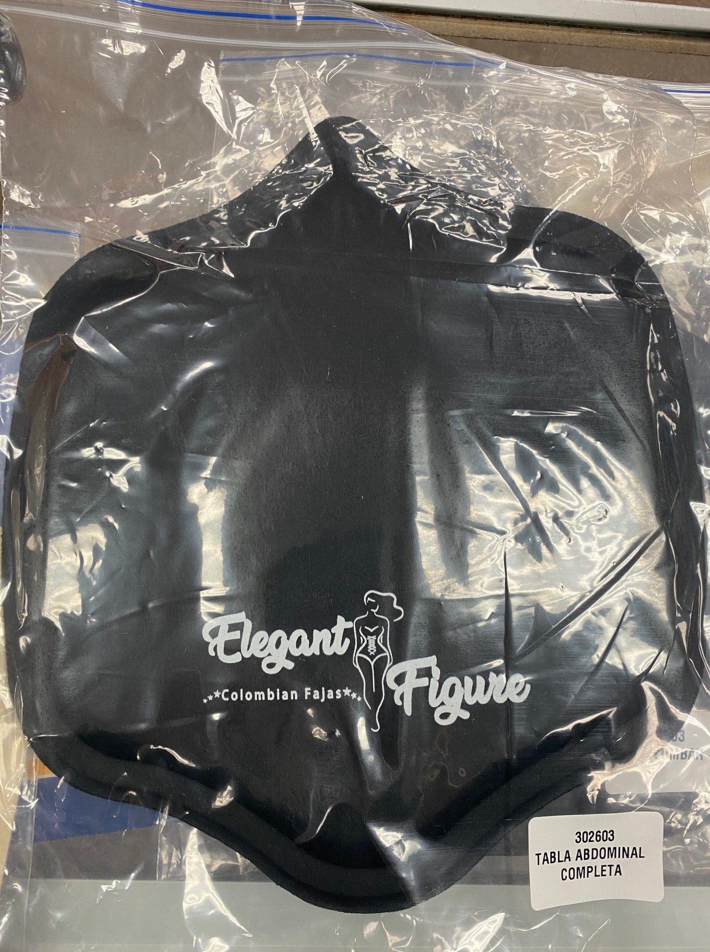 302603 Tabla Abdominal Completa