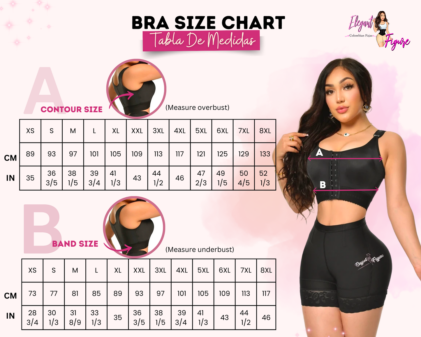 9075 Magic Bra Black