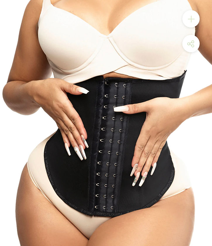 S006 Cinturilla reloj de arena