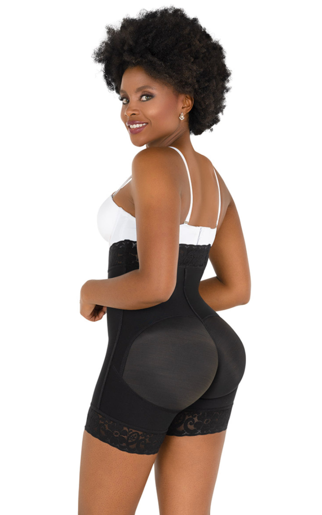 O-070/ O-071 Short Strapless Faja Forma Tu Cuerpo