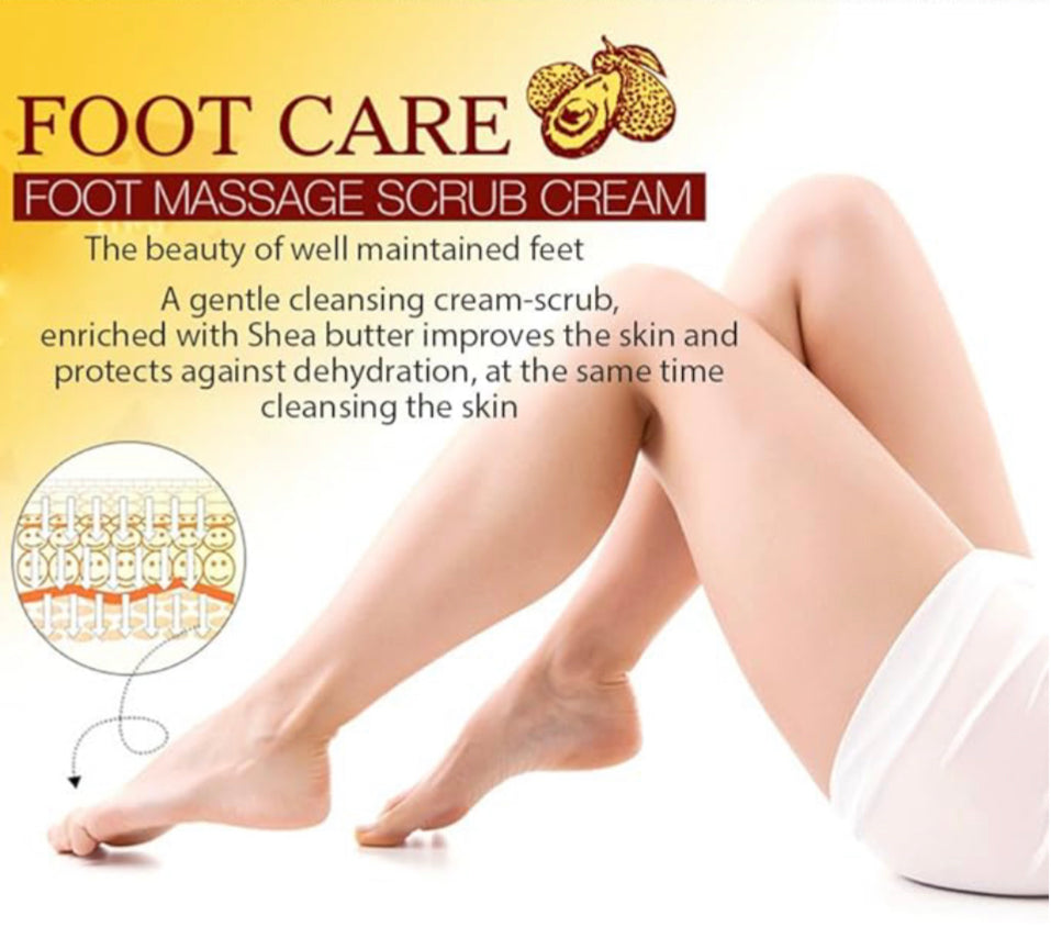 BIOAQUA Foot Exfoliating Cream