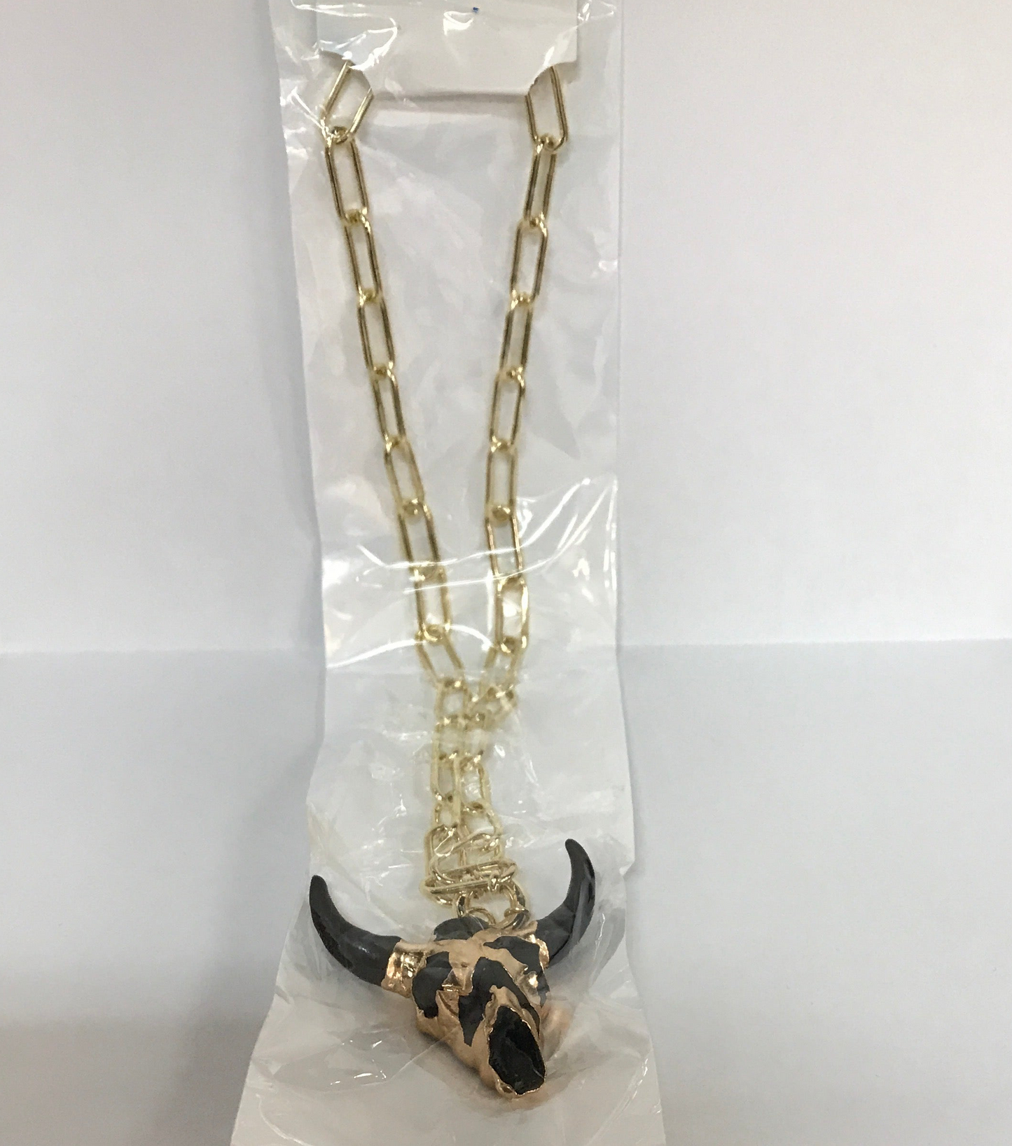 Collar de Toro Dorada y Negro