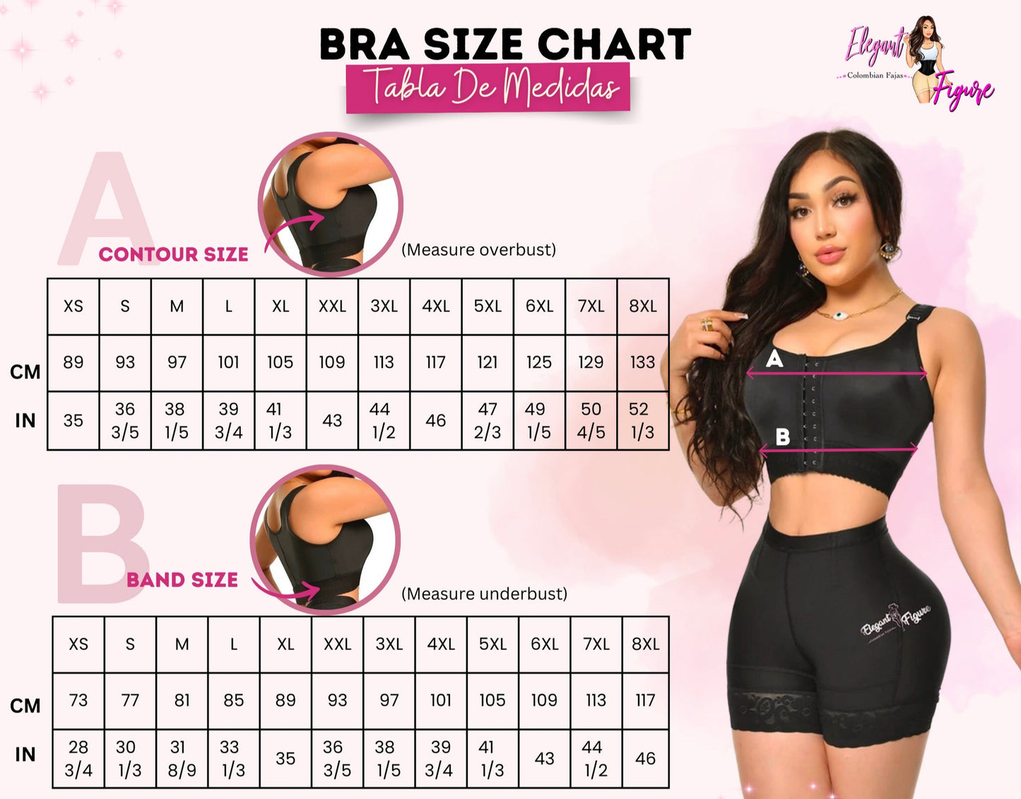 8406 Sexy Deluxe Bra