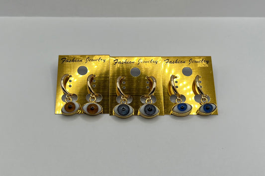 Little Eye Earrings