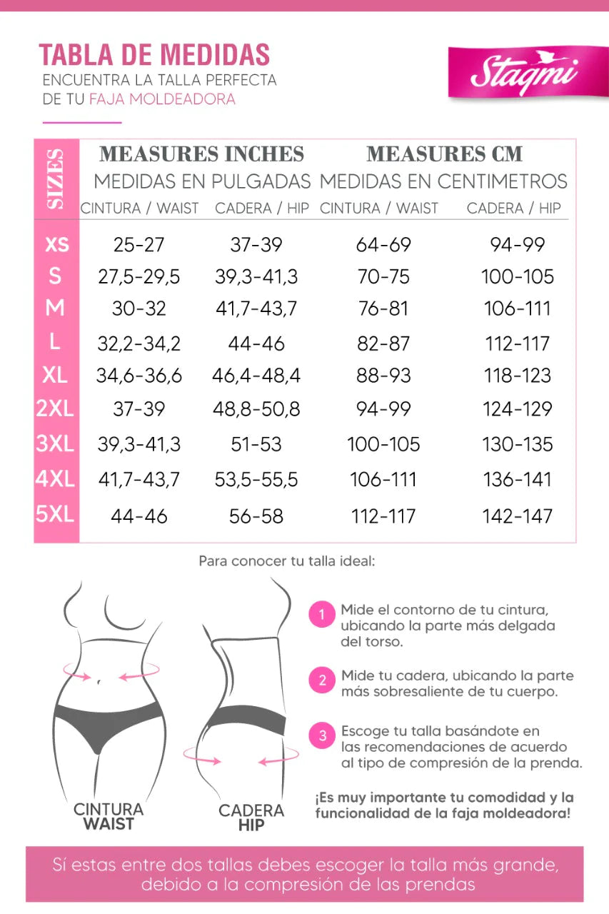 7087 Long Leg Faja Stagmi