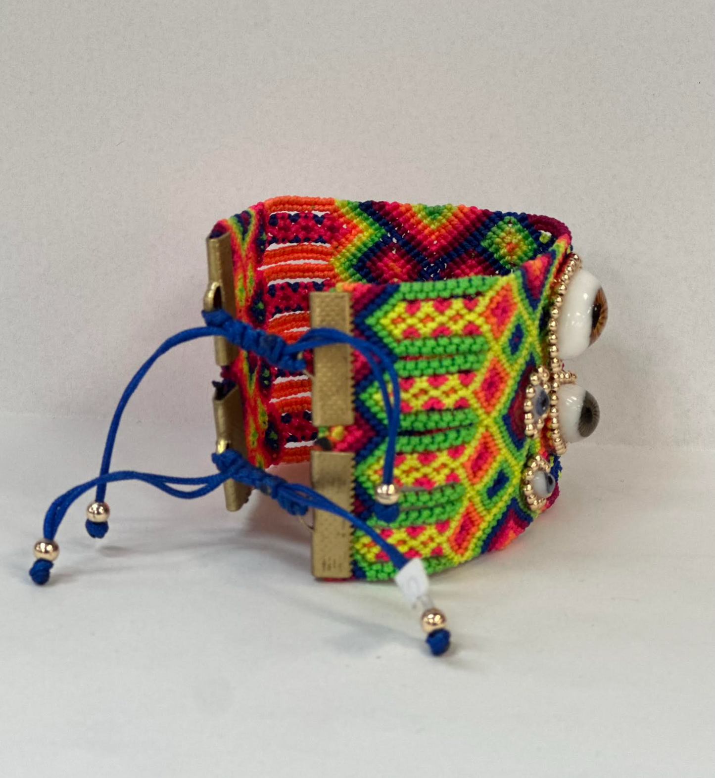 Rainbow Eye Bracelet