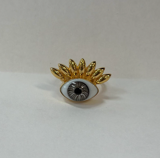 Radiant Eye Ring