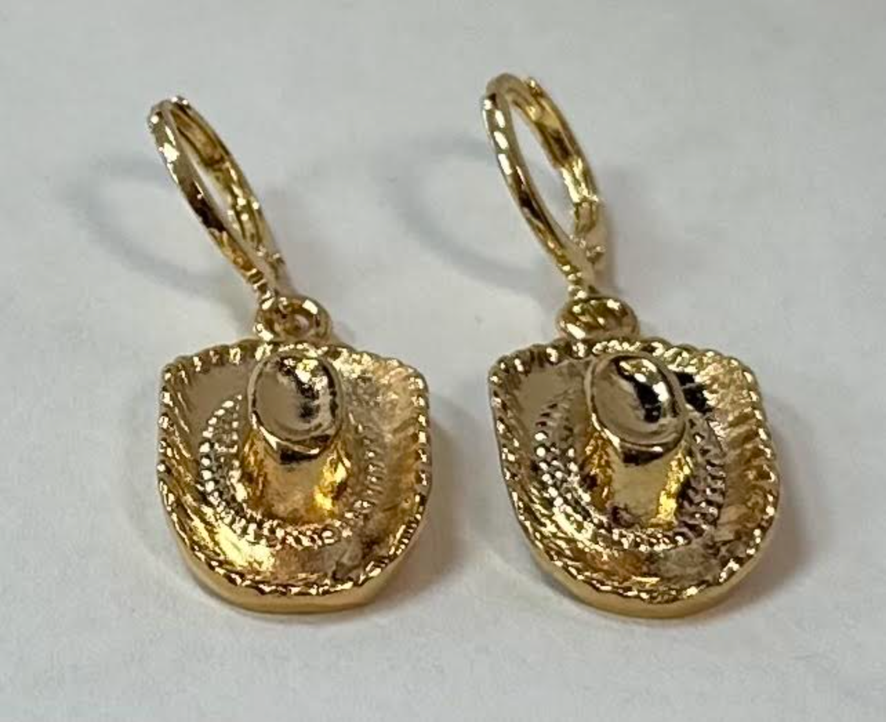Cowboy Hat Earrings