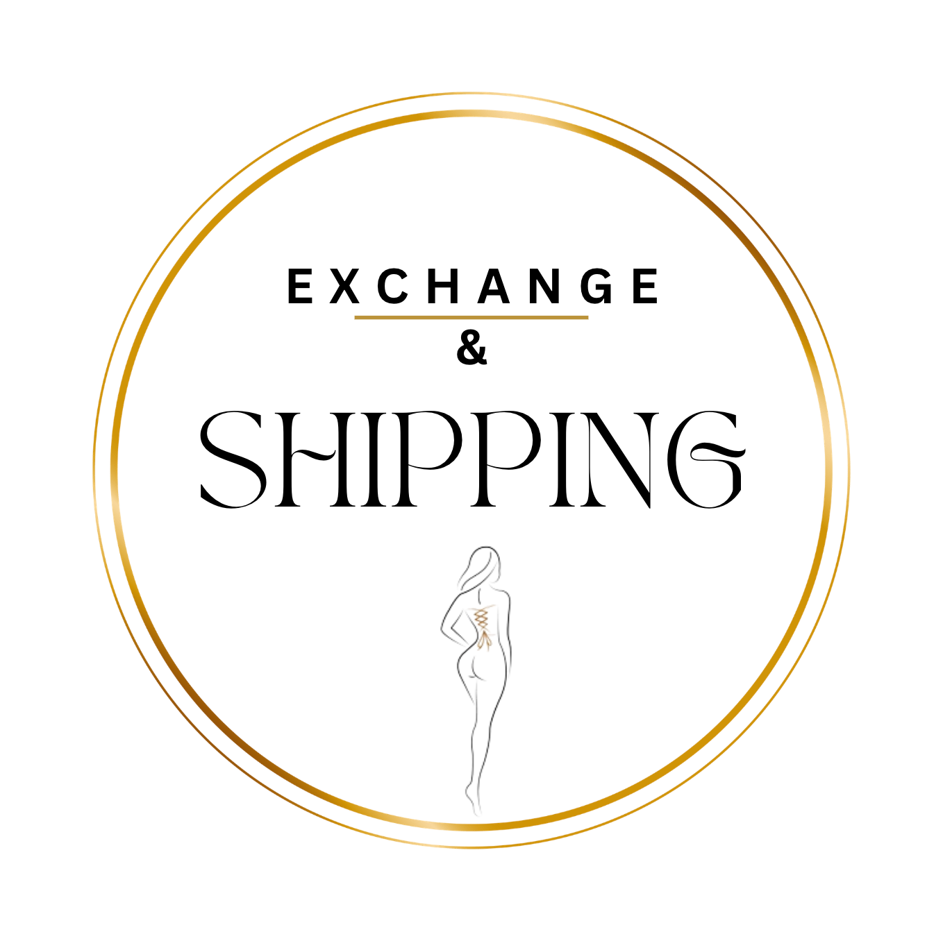 Exchange & Shipping Label