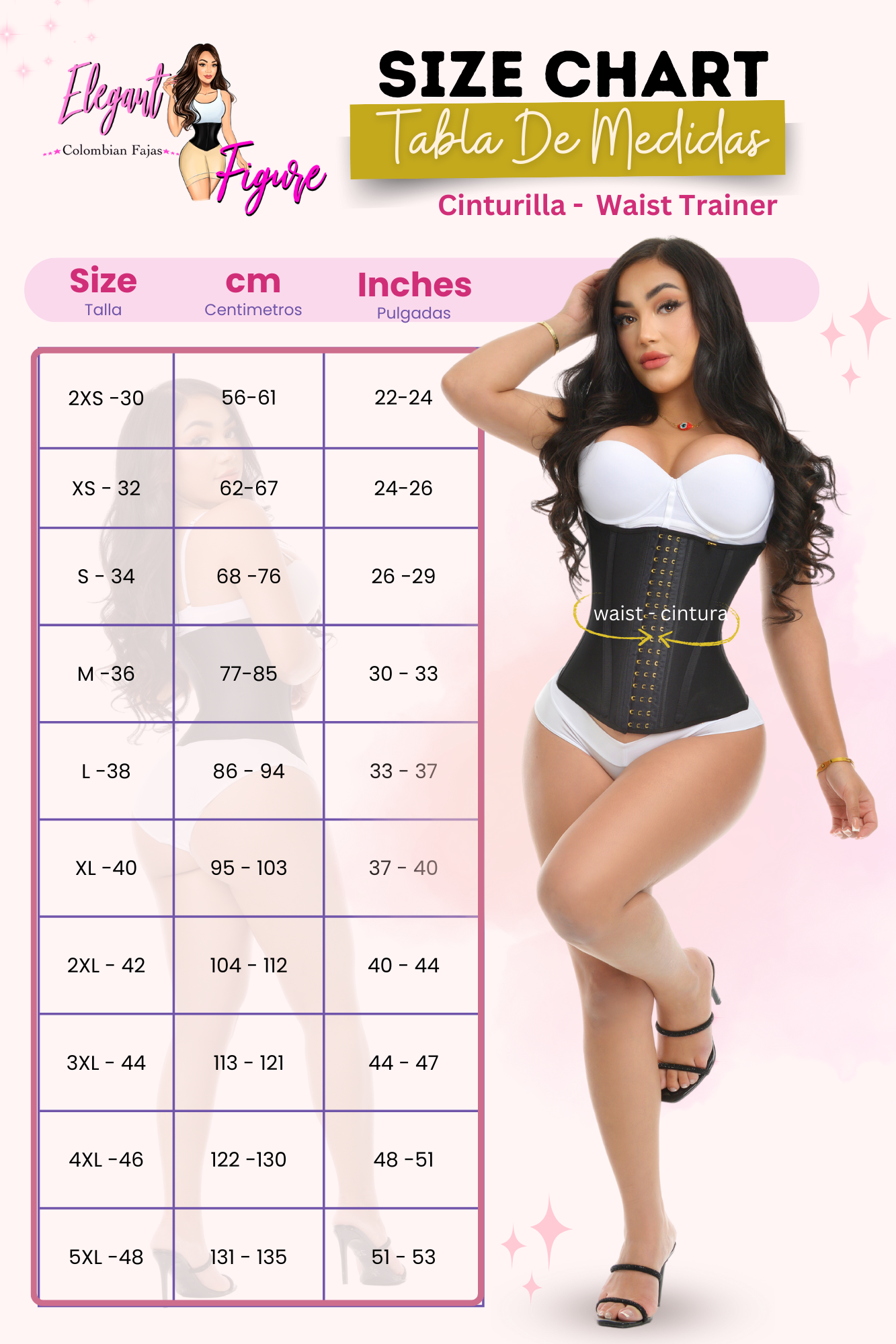 3000 3 hooks waist trainer