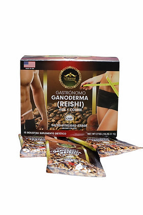 Gastronomo Ganoderma (Reishi) 4 in 1 Coffee