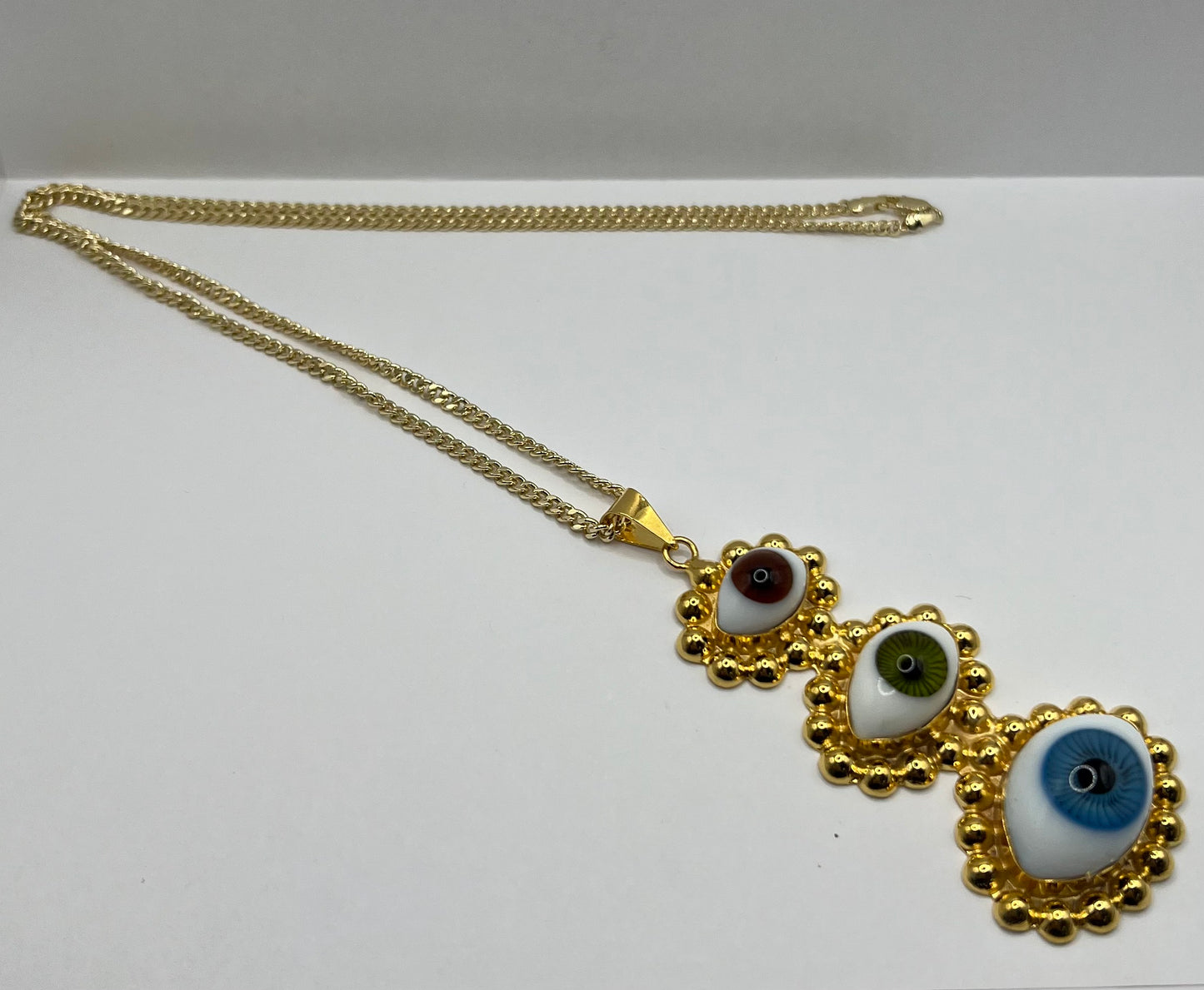 3 Eye Necklace