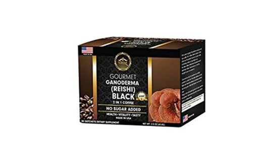 Gourmet Ganoderma (Reishi) Black 2 in 1 Coffee
