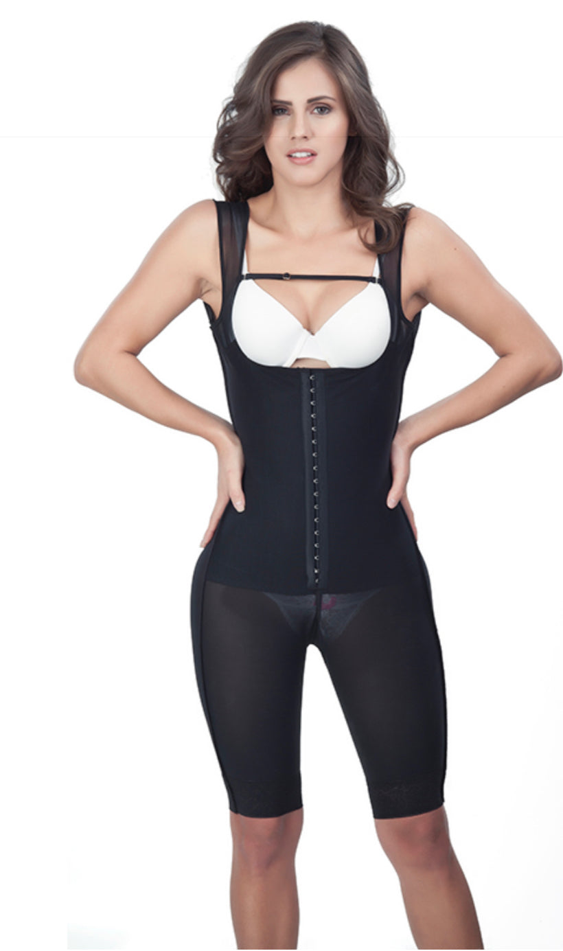 1628 Bodyshaper Classic 3/4 Leg (Lipoexpress)