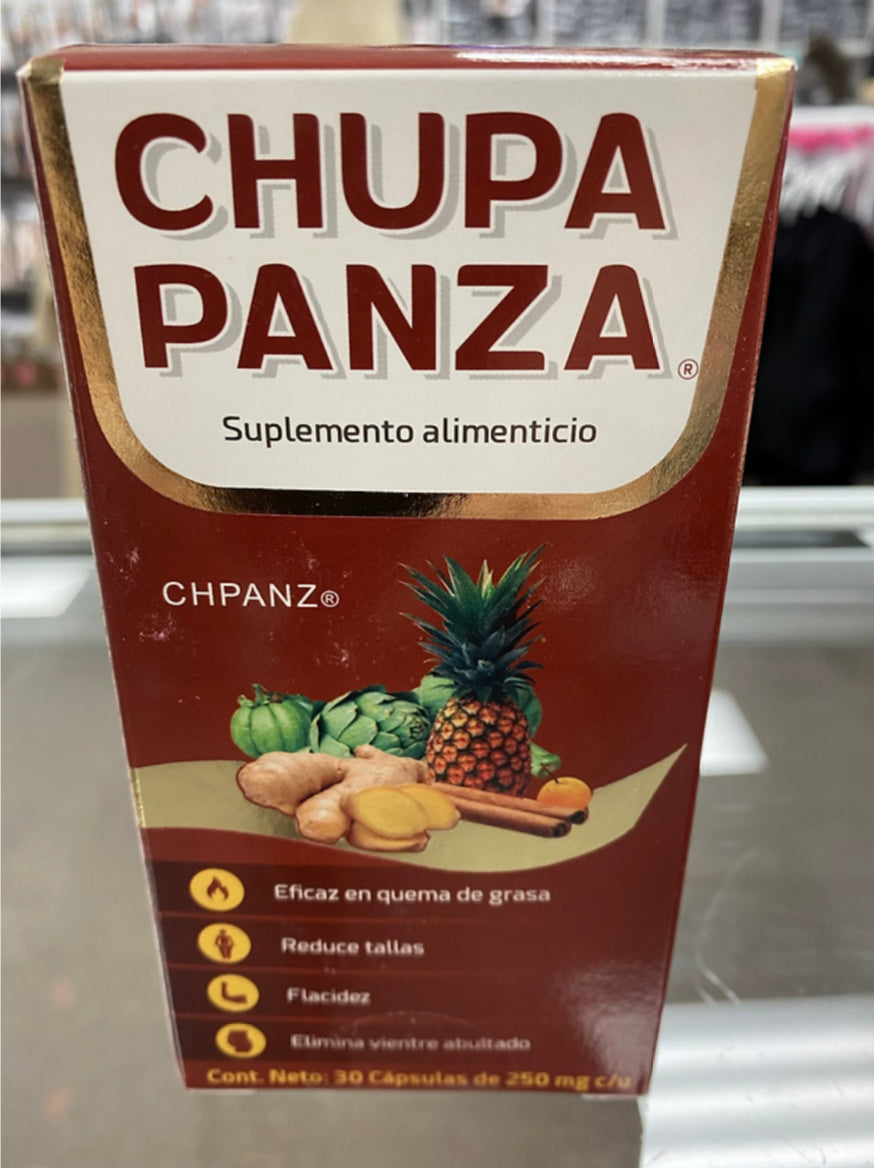 Chupa panza pills