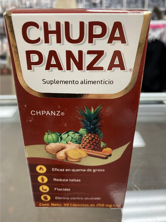Chupa panza pills