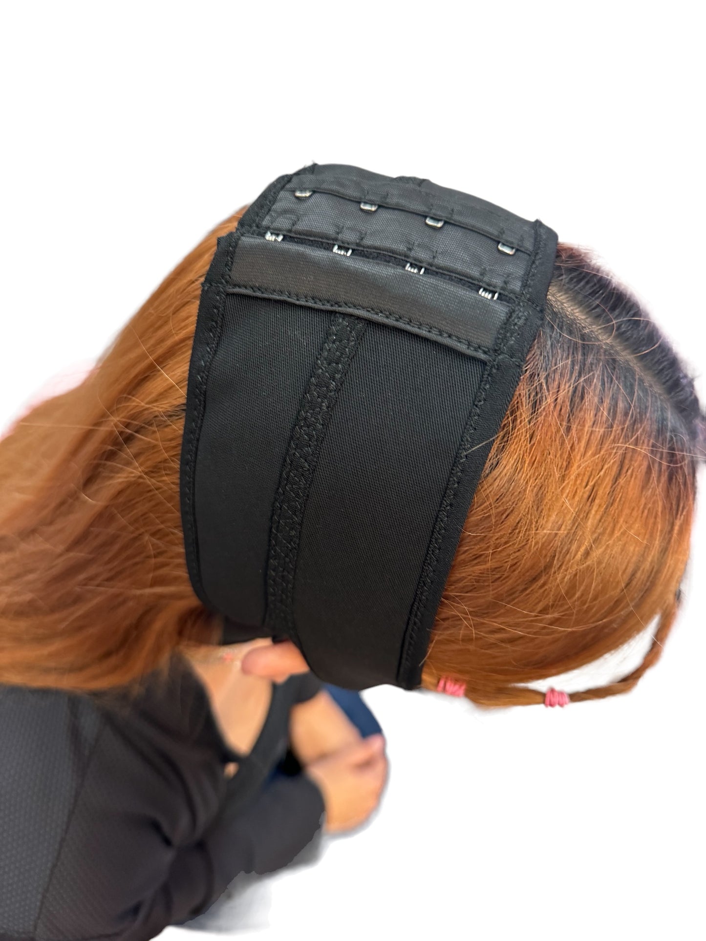 Chin Strap with open ear