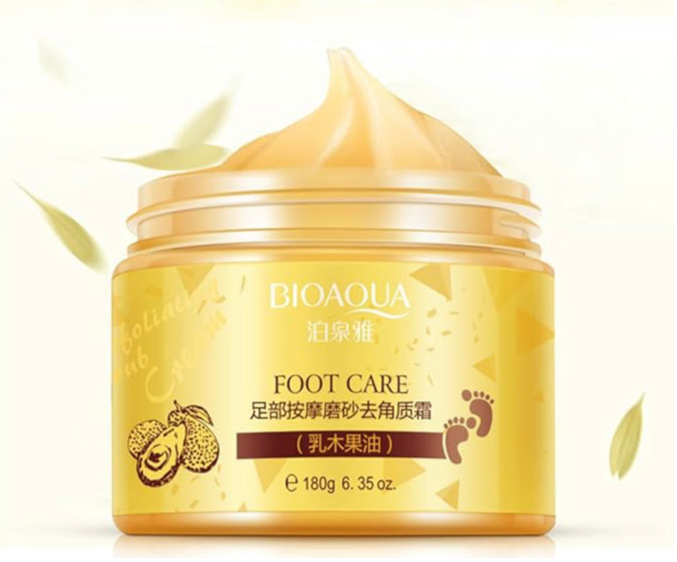 BIOAQUA Foot Exfoliating Cream Elegant Figure Inc
