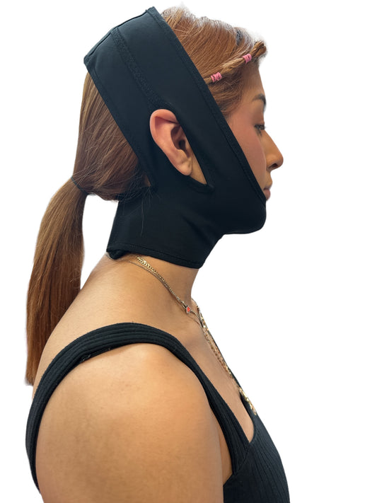 Chin Strap with open ear