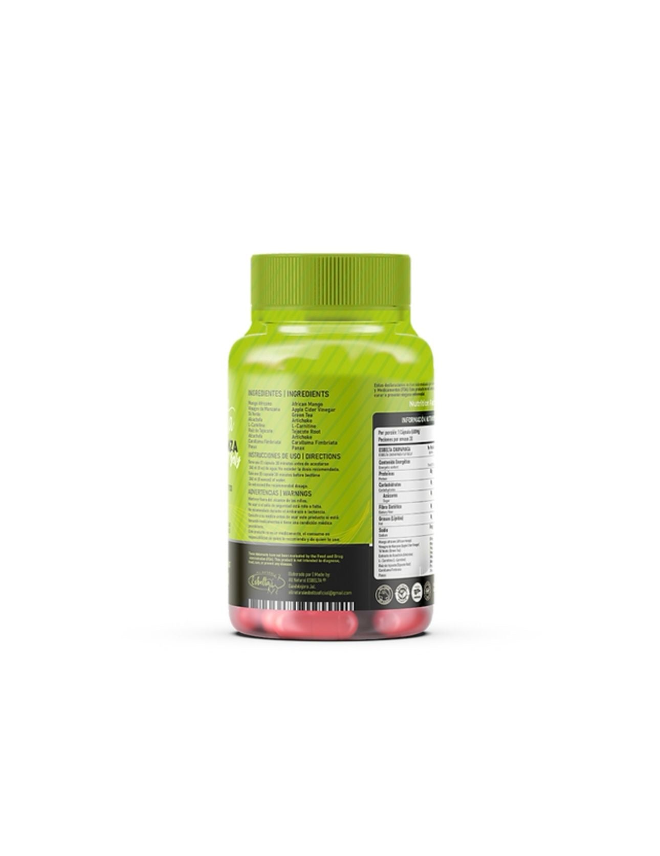 Esbelta Detox flat belly.