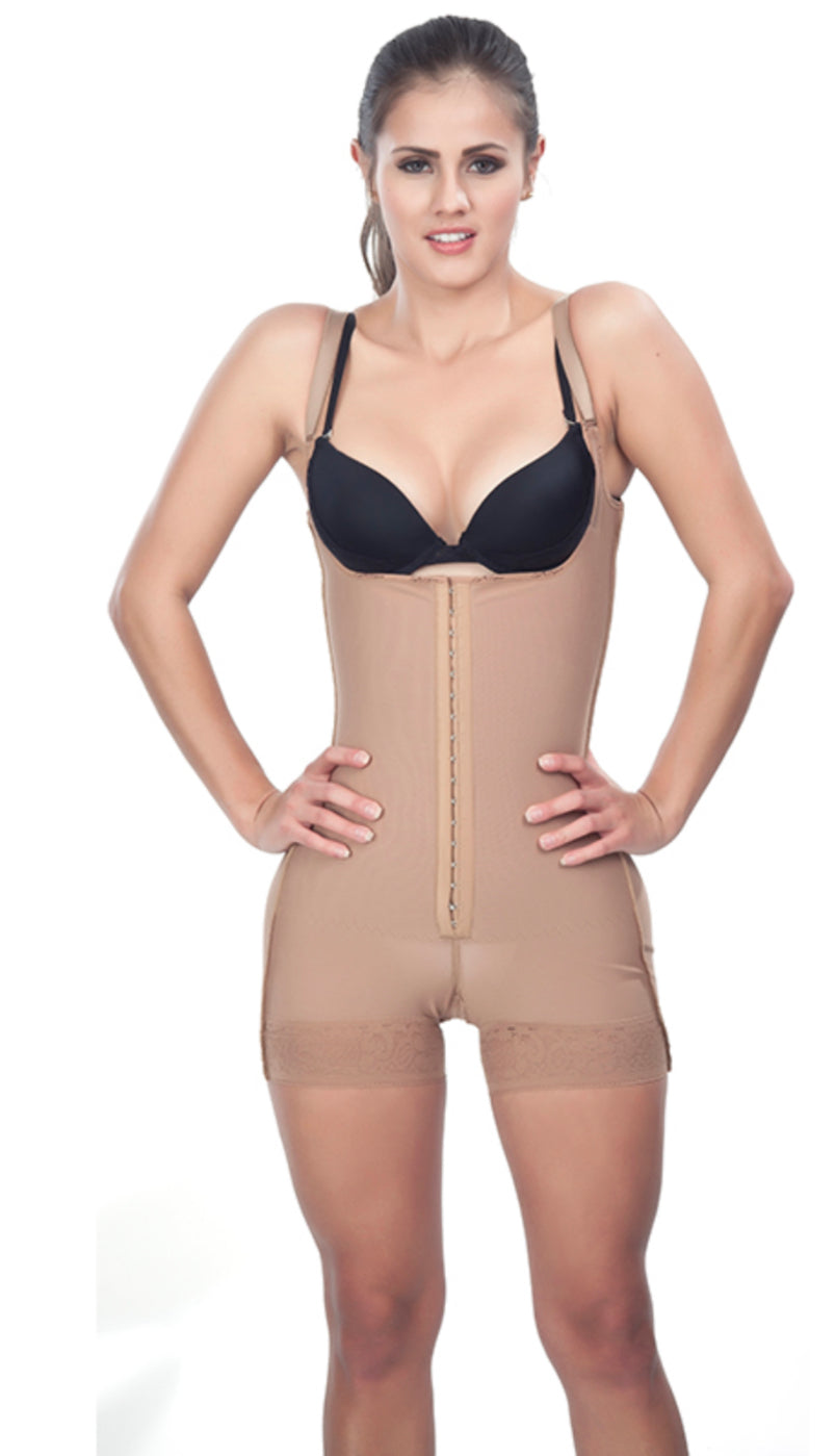 1627 Bodyshaper Thin Strap Short (Lipoexpress)