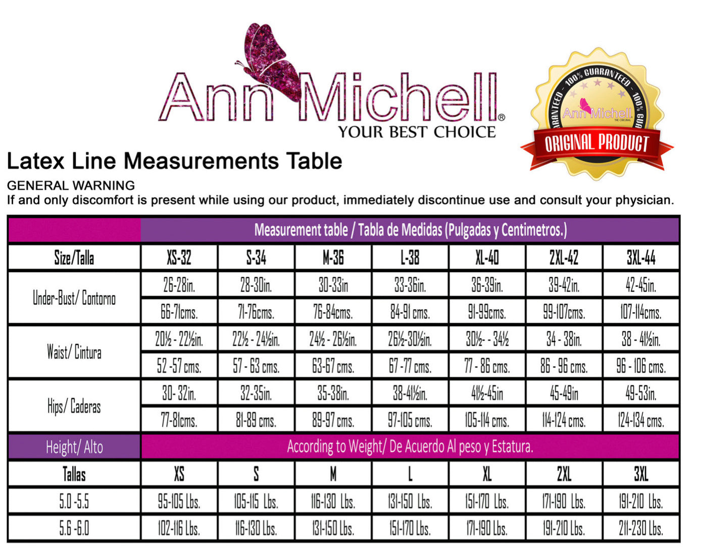 4037 NEOLATEX By Ann Michell