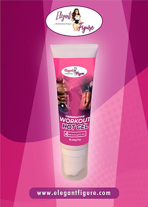 Workout hot gel