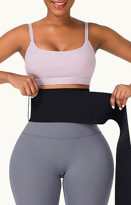 Wrap waist Trainer fullness