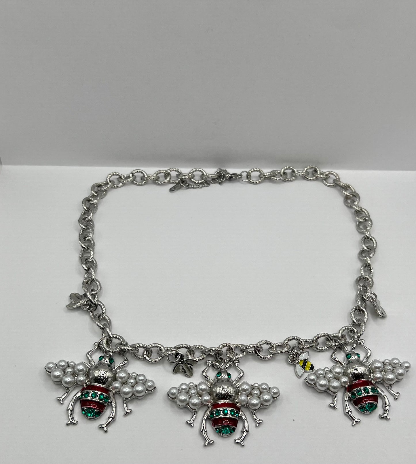 3 Bee Necklace