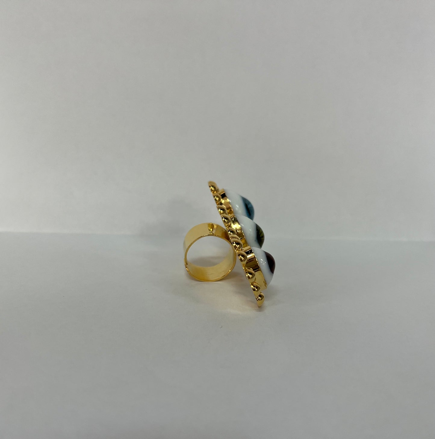 Anillo de 3 Ojos One Size