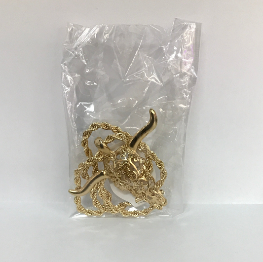 Collar de Vaca Dorada