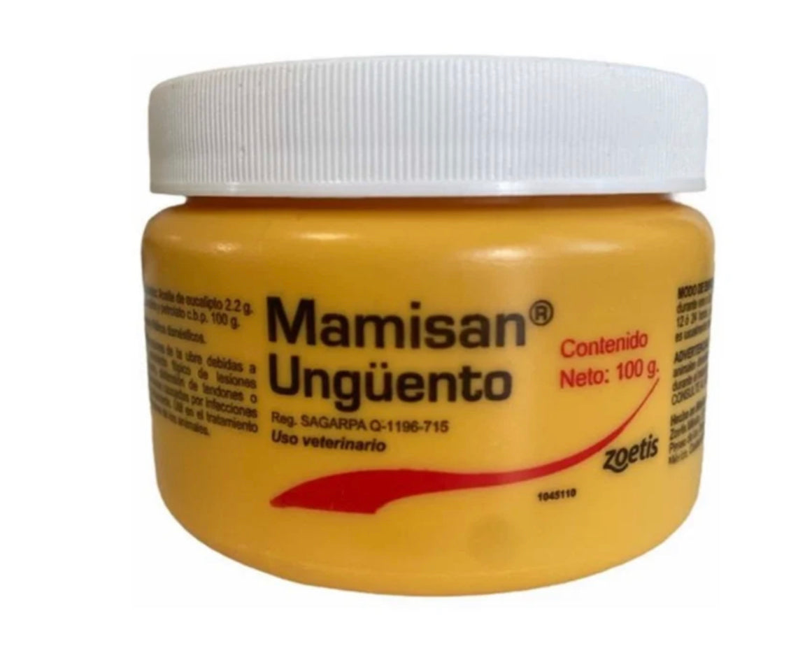 Mamisan Ungüento 100 mgs
