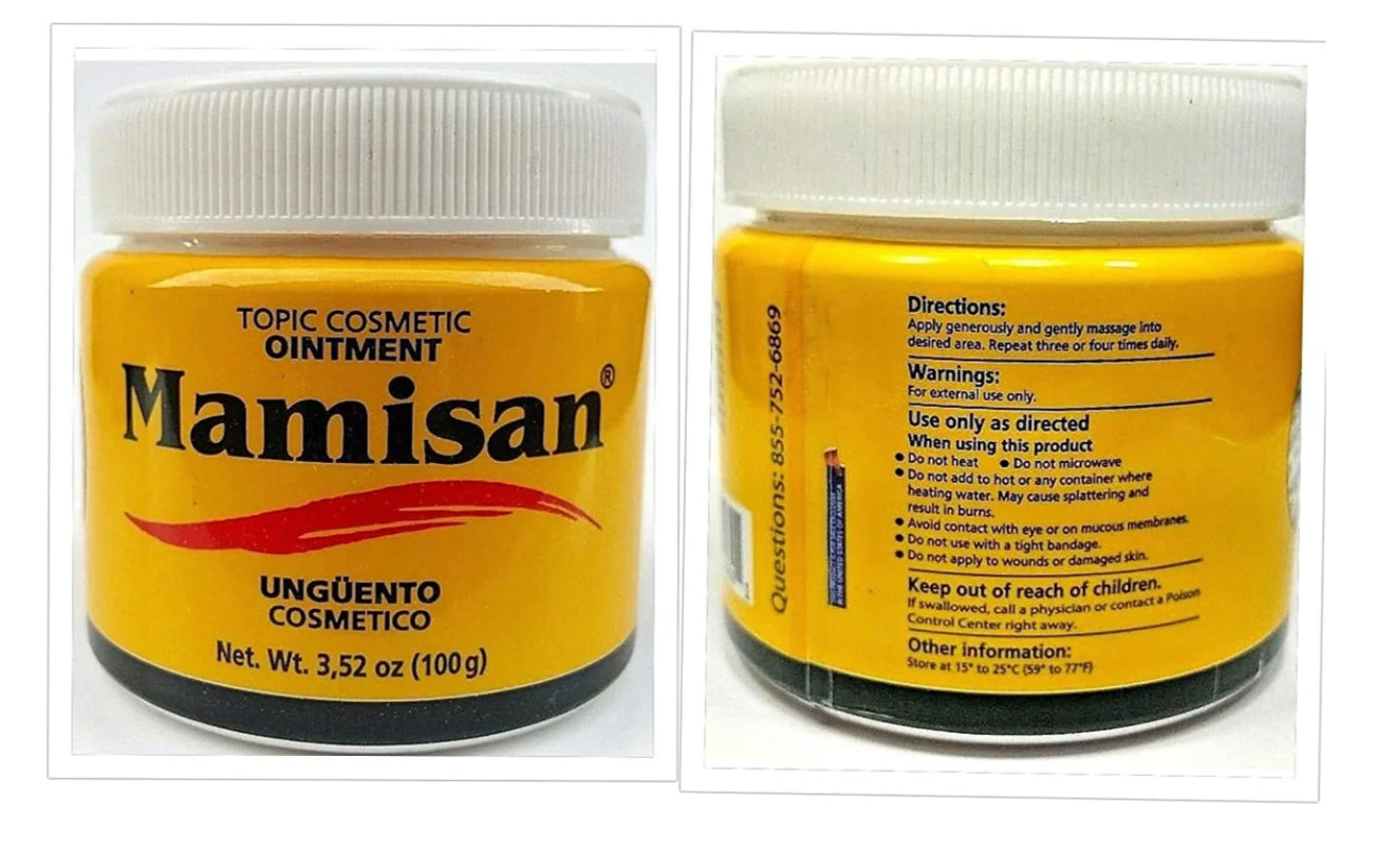 Mamisan Ungüento 100 mgs Elegant Figure Inc