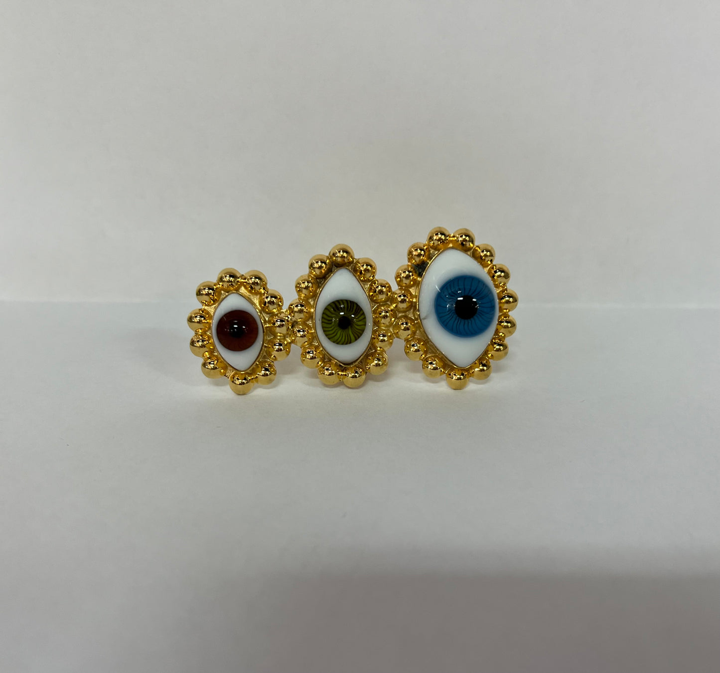 Anillo de 3 Ojos One Size