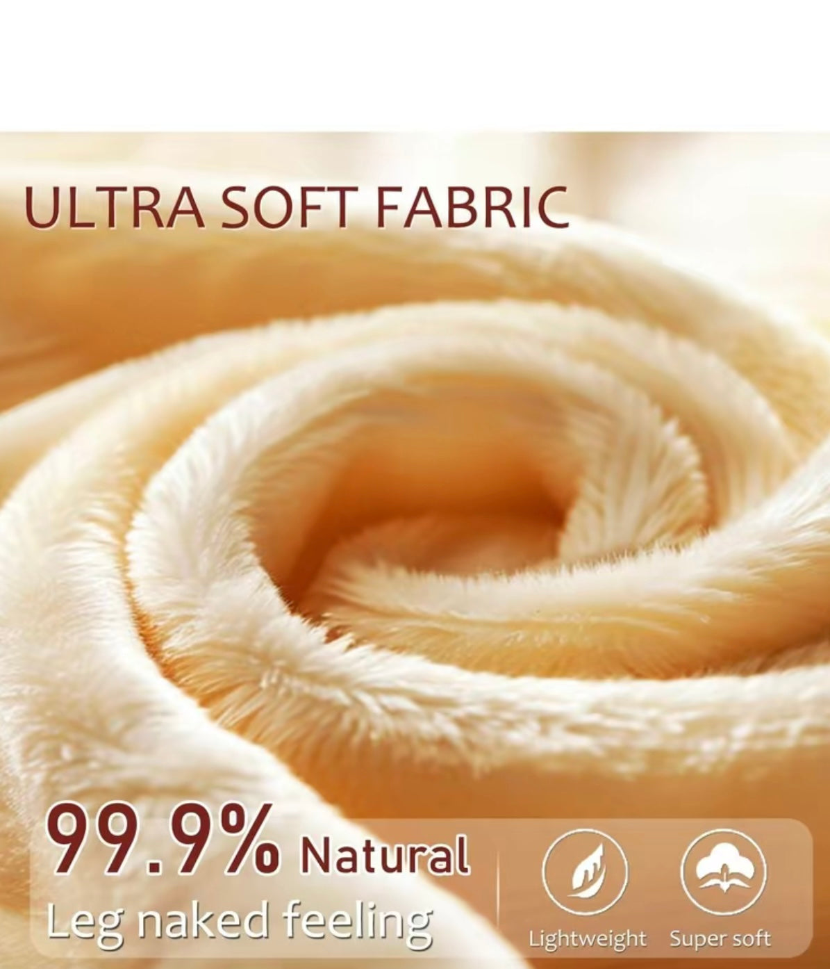 JL fleece lined leggins A9792