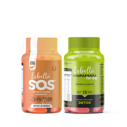 Kit Esbelta SOS and Detox