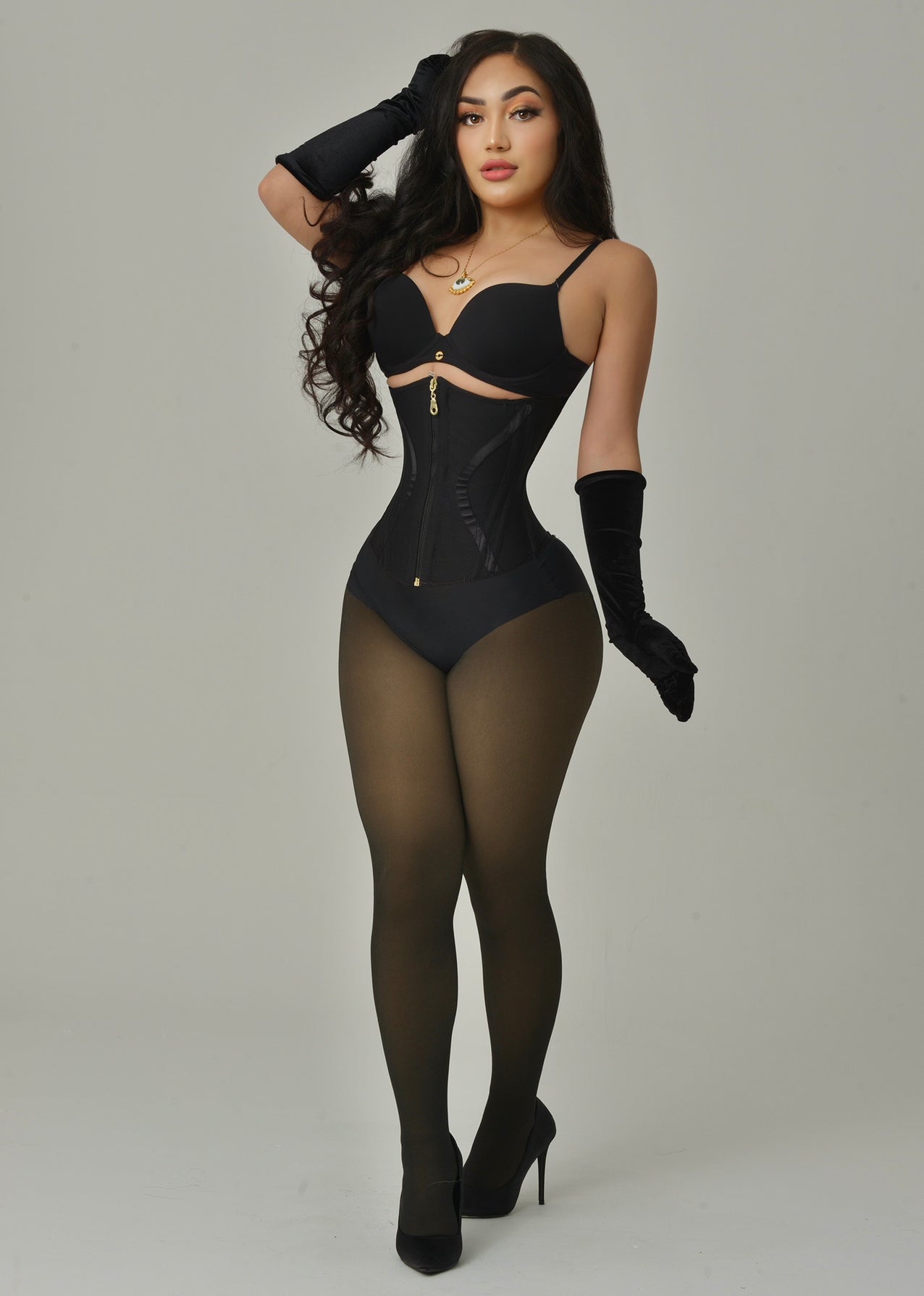 1044 Deluxe Snatching Corset