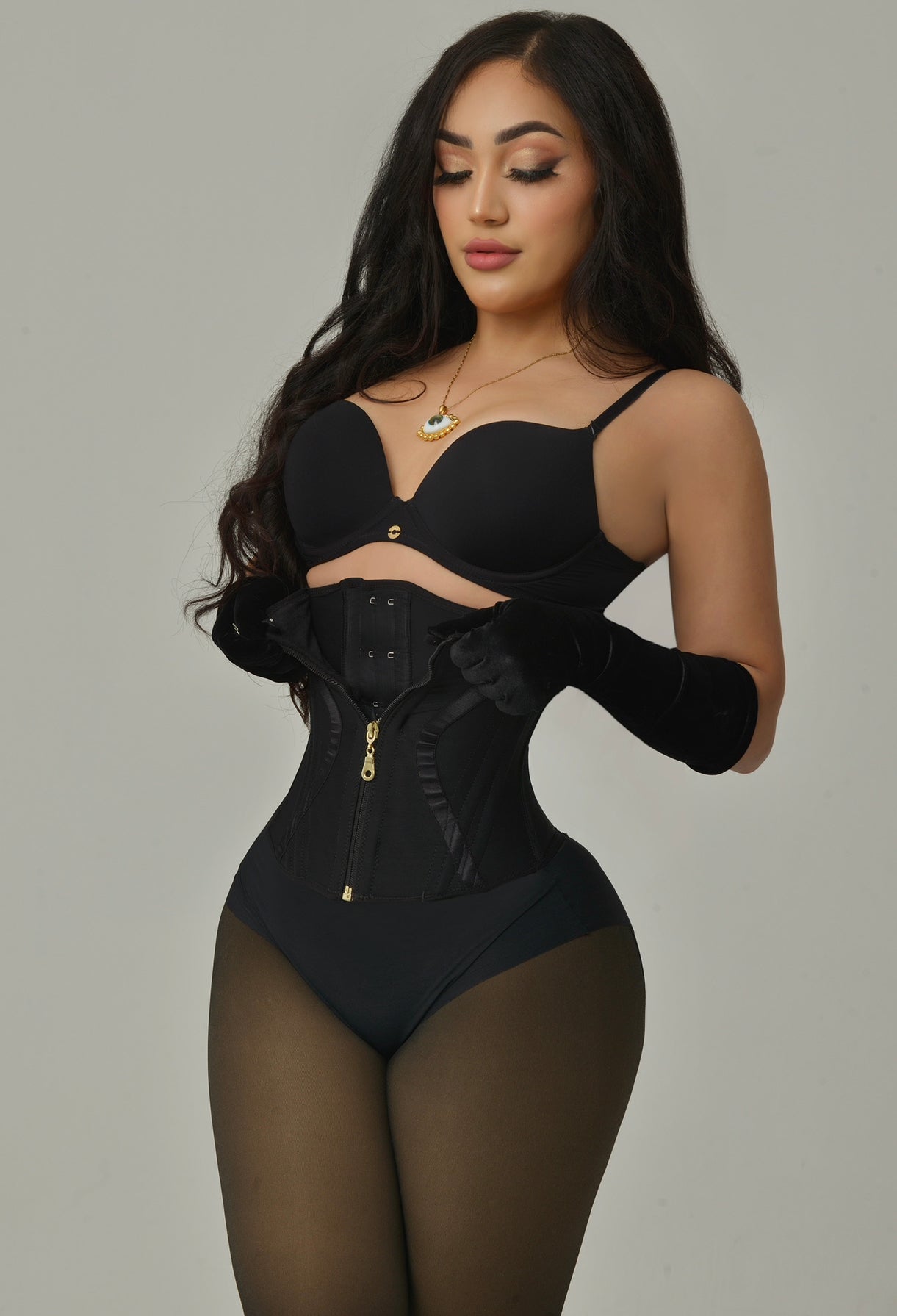 1044 Deluxe Snatching Corset