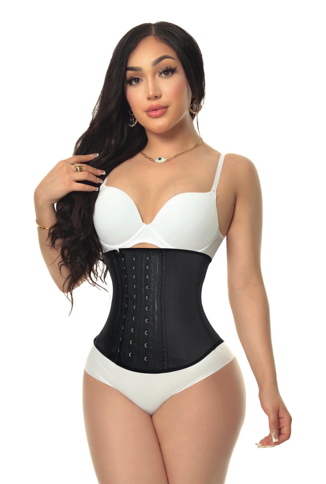 1026 short torso workout waist trainer