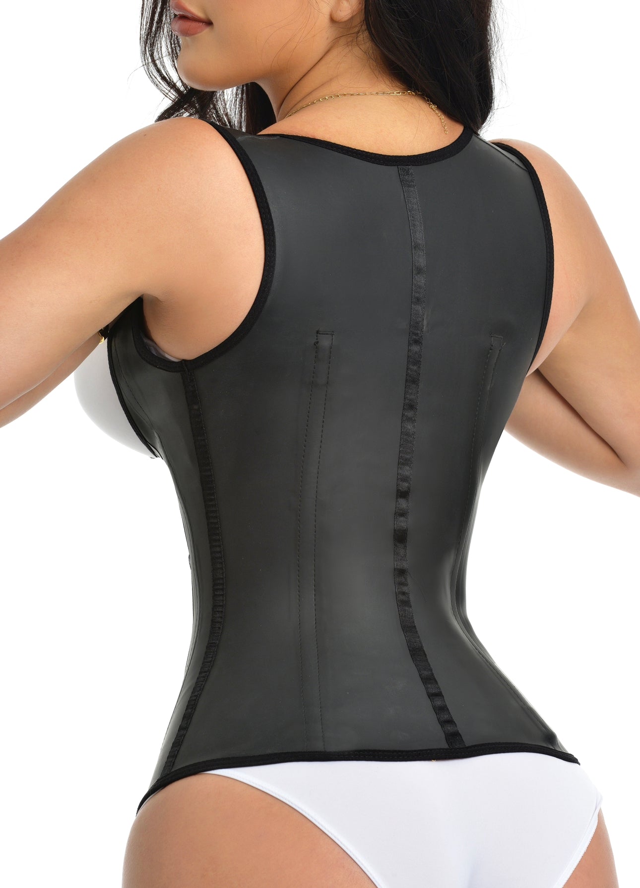 4000 Latex Vest – Elegant Figure Inc
