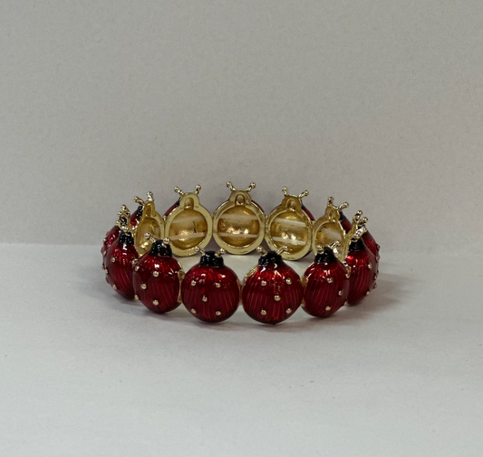Ladybug Bracelet