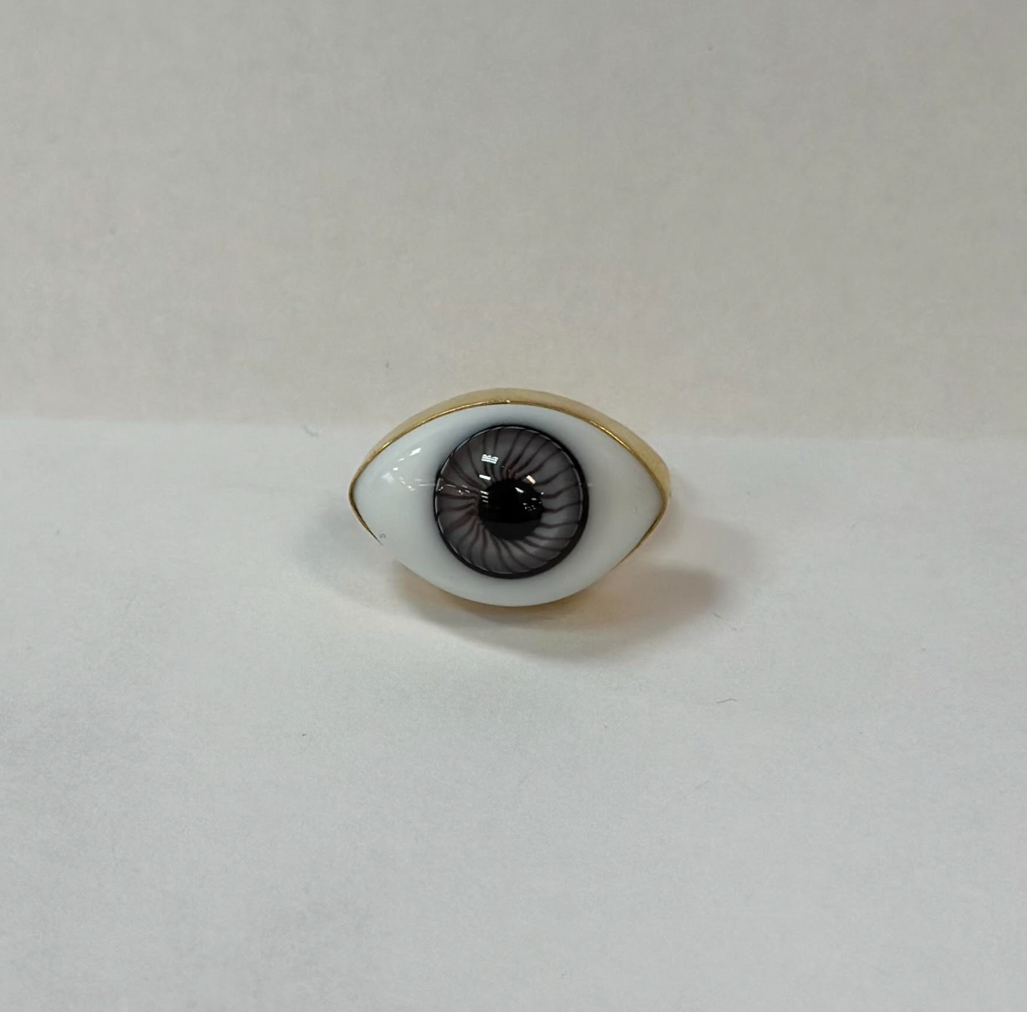 Thin band Eye Ring