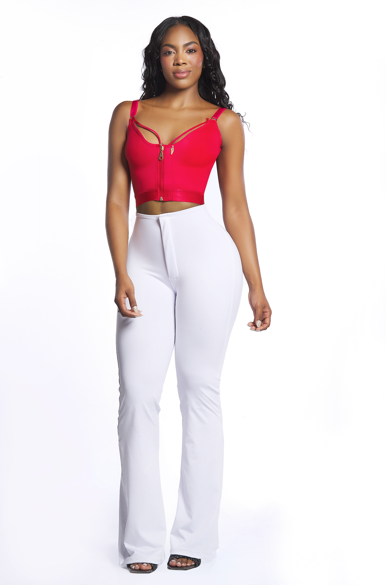 9188 Peach curvy Campanero