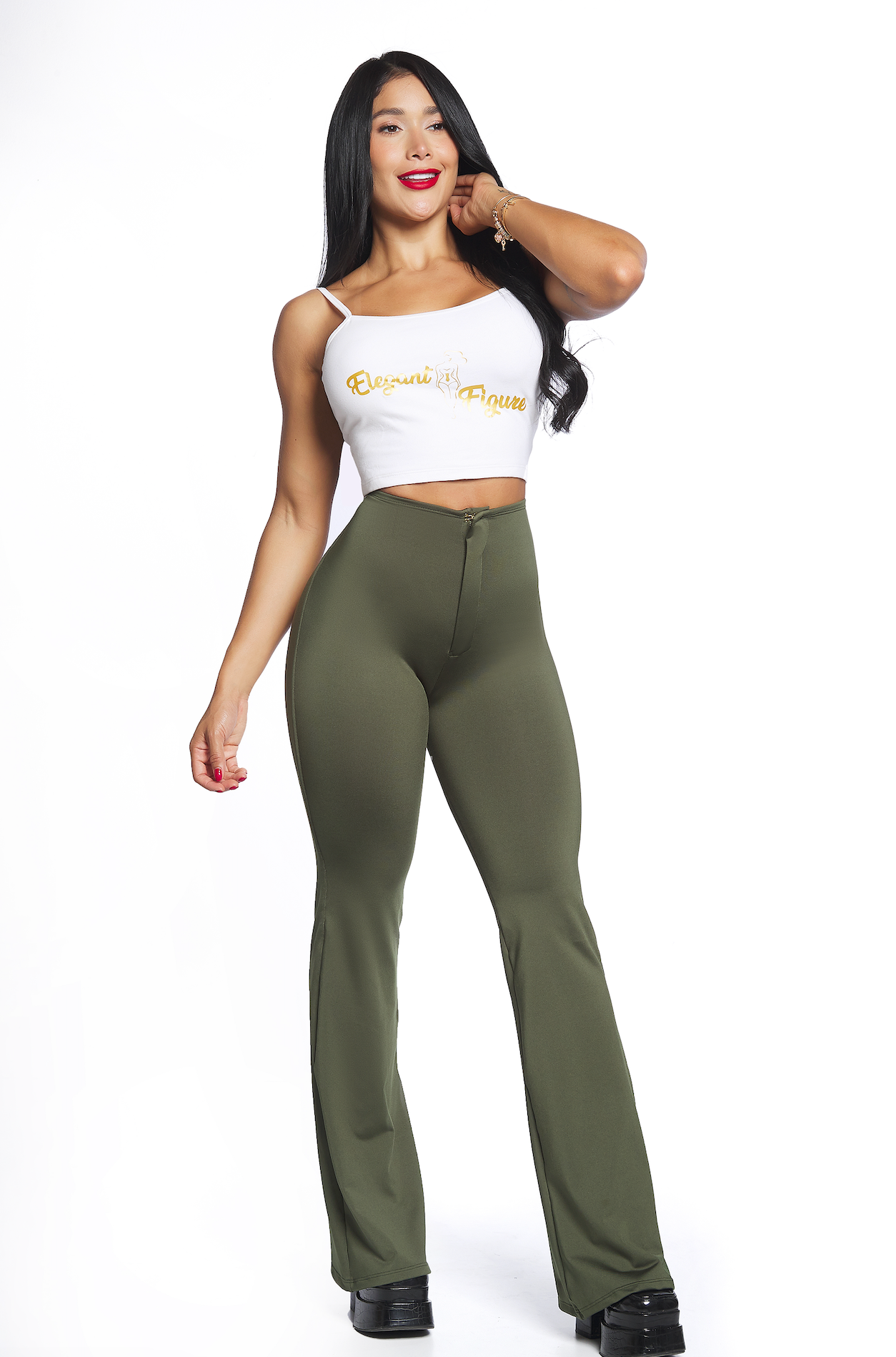 9186 Peachbum leggings
