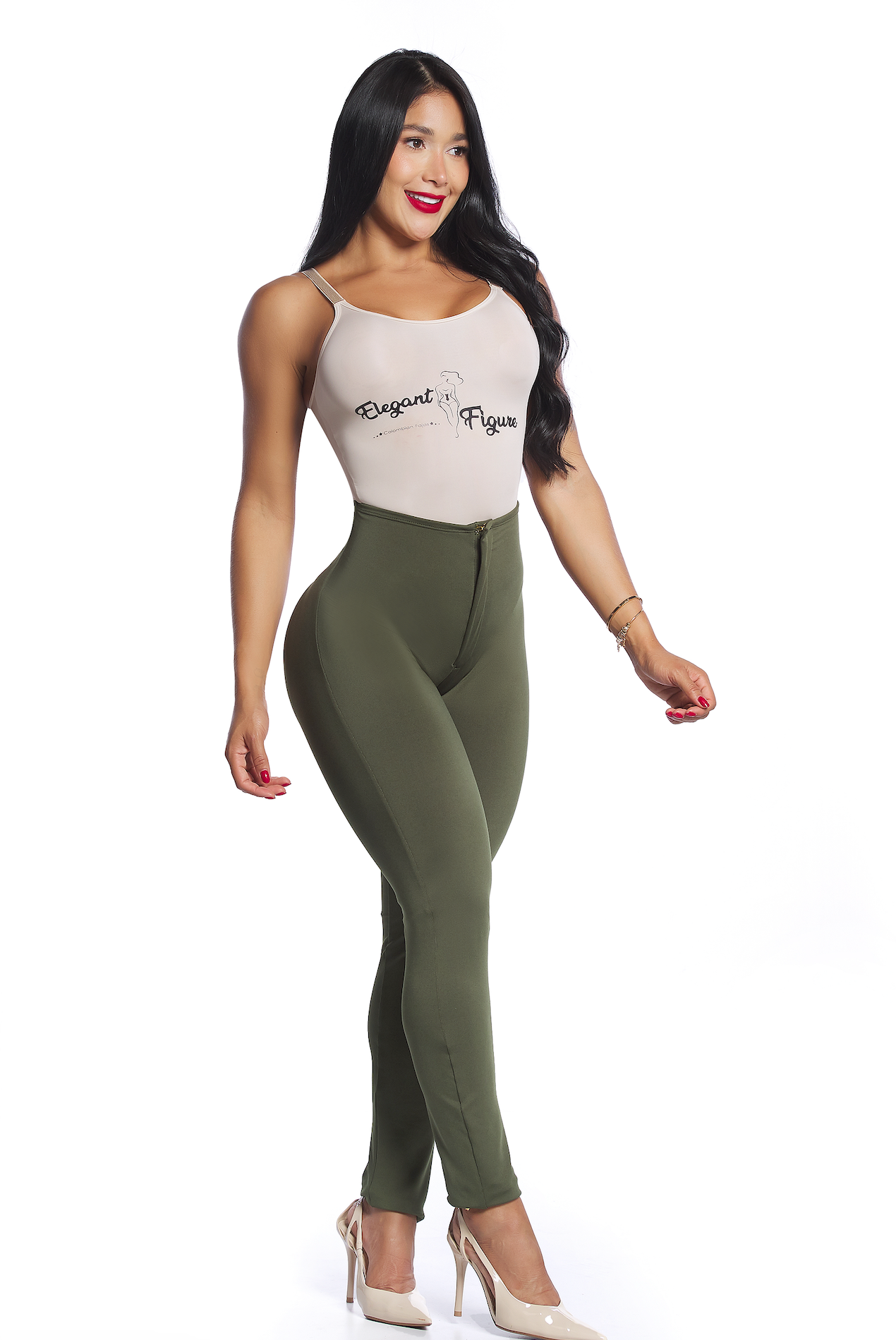 9187 PeachBum Skinny